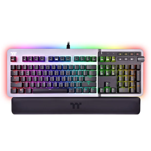 Клавиатура Thermaltake Argent K5 RGB (Cherry MX Blue)